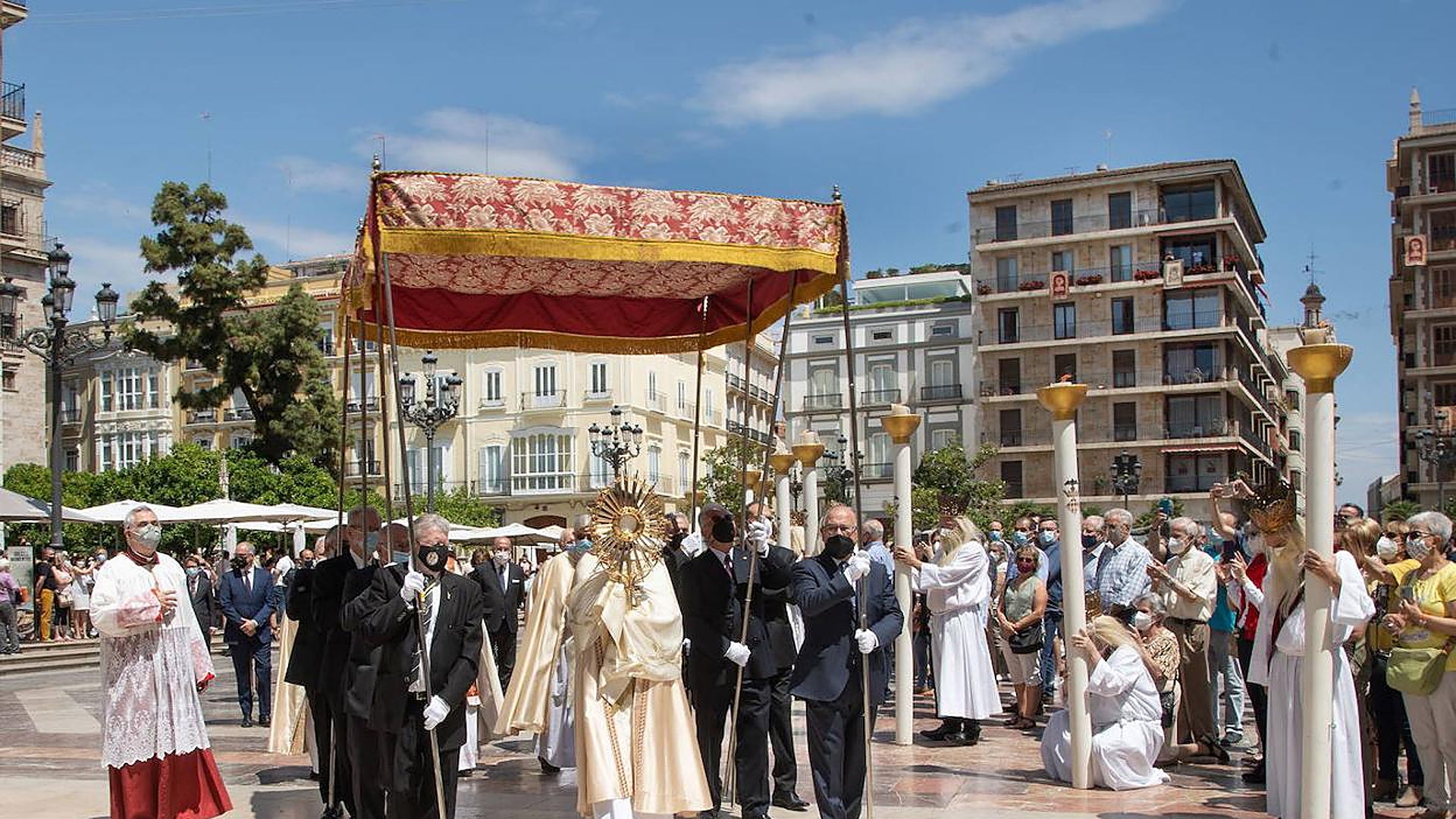 Corpus Christi 2023 Cuándo se celebra el Corpus Christi 2023 Las